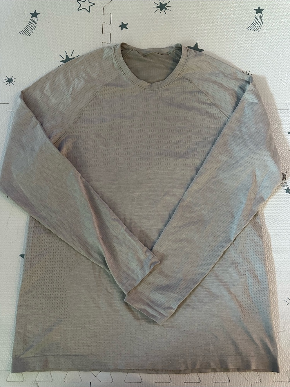 Lululemon Men’s Metal Vent Tech Athletic Long-Sleeve Shirt